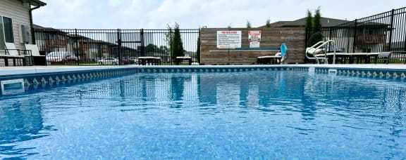 the swimming pool at the resort at governors residence