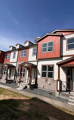 Exterior View Of Property at The Townhomes at Pine Drive, Parker, 80138