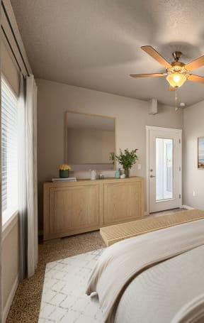 Gorgeous Bedroom at Southside Townhomes, Idaho