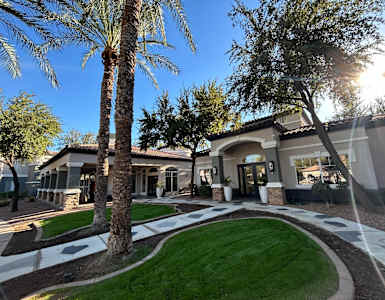 Entrance at The Club at Coldwater Springs in Avondale Arizona