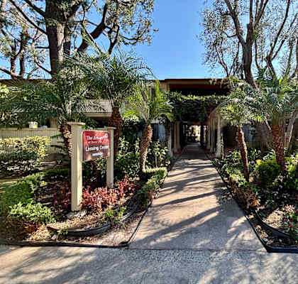 Outdoor at The Arbors Apartments, Santa Ana , California