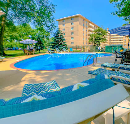 Sparkling Swimming Pool at Westwood Meadows, Integrity Realty, OH, 44145