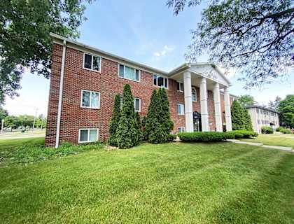 Exterior at Woodruff House Apartments in Lansing, MI