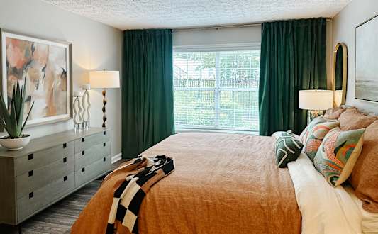 Spacious Living Room at Smyrna, GA Apartment Community