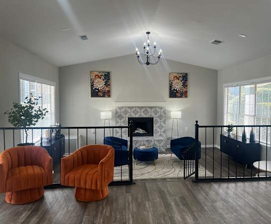 Living Area at Champions Club, Glen Allen, Virginia
