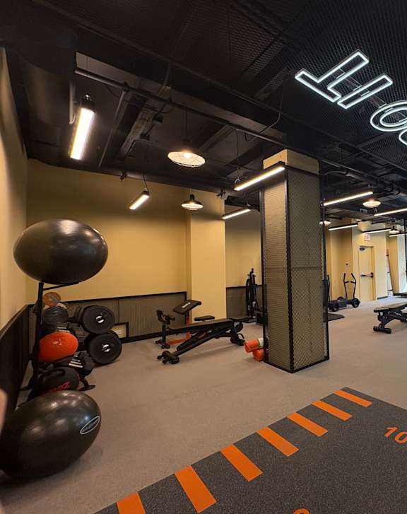 Fitness Center at The Nest at Lincoln Park West, Chicago