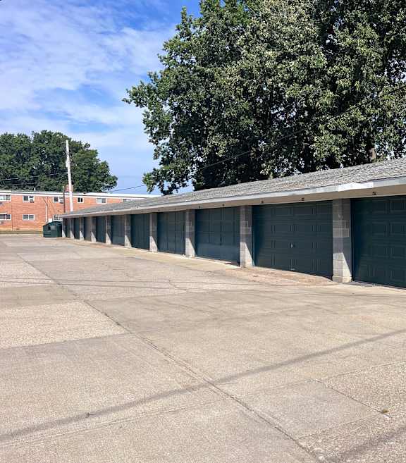 Houses With Attached Garage at Emerald Village Apartments, Willoughby