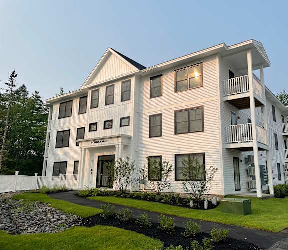 House Exterior View at Carriage Walk Apartments, Scarborough