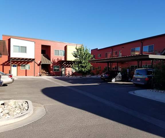 Cinema Court Covered Parking