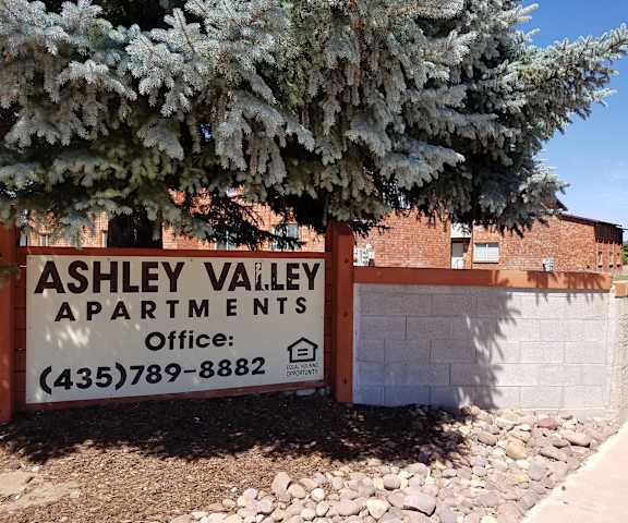 Ashley Valley Sign