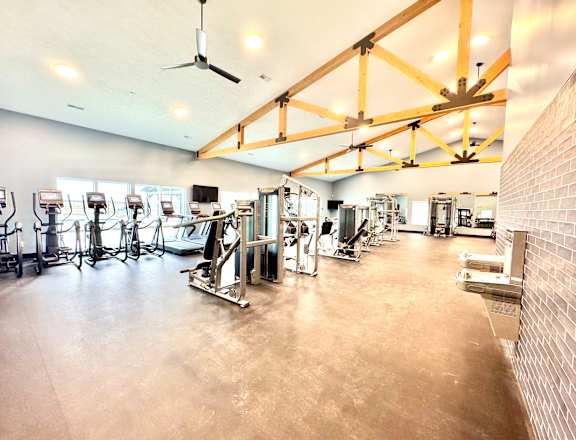 24-hour fitness center at Concord Crossing, Lafayette
