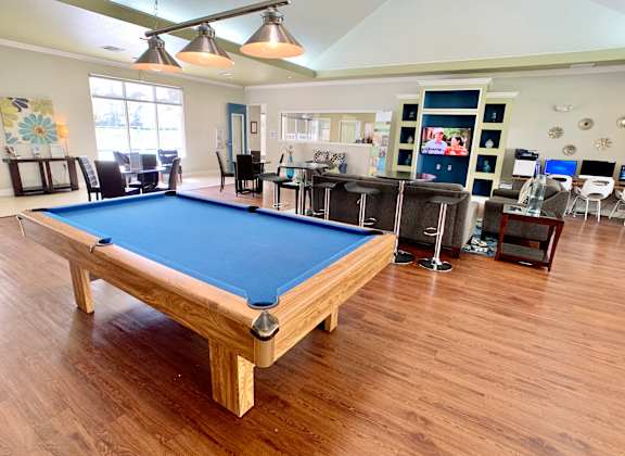 Billiards at Tivoli Apartments of Orlando, Oviedo, Florida, 32765
