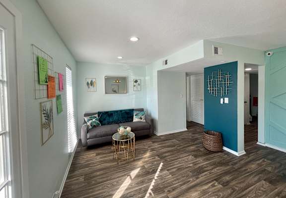 Wooden floor  at The Alara, Houston, TX, 77060