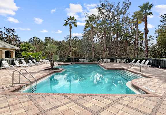Apartments with a Pool at Brook Haven Apartments in Brooksville, FL