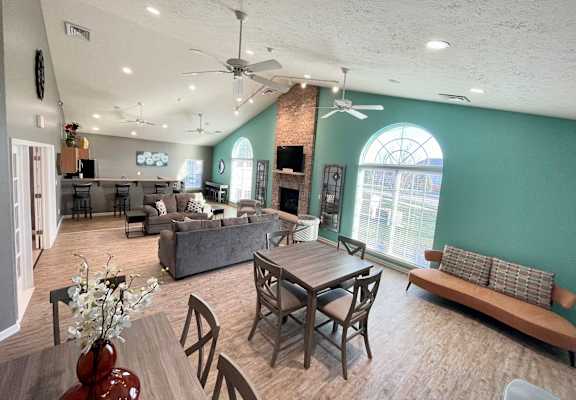 Clubroom View at Hawthorne Properties, Lafayette, IN 47905