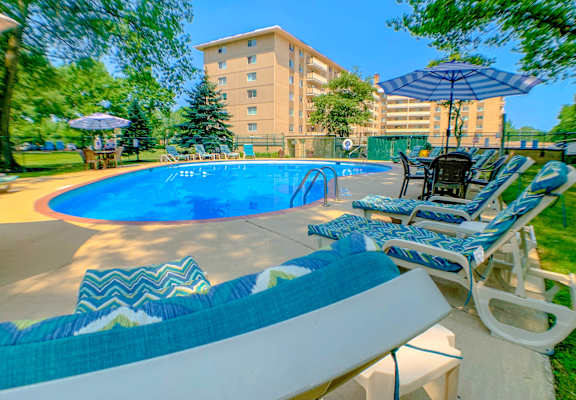 Sparkling Swimming Pool at Westwood Meadows, Integrity Realty, OH, 44145