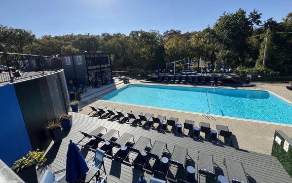 swimming pool at The Boulevard, Roeland Park, KS, 66205