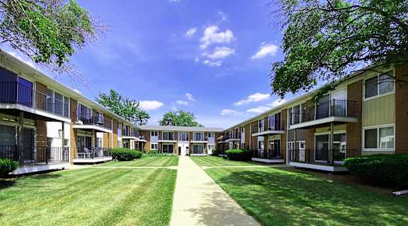 our apartments are clean and ready to move in