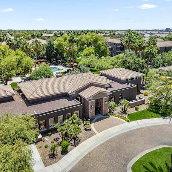 Exterior Landscape View at Stonebridge Ranch Apartments, Chandler, AZ, 85225