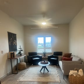 a living room