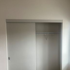 bedroom closet