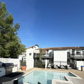 splash pool at The Bryant Apartments at Yorba Linda, Yorba Linda, CA 92887