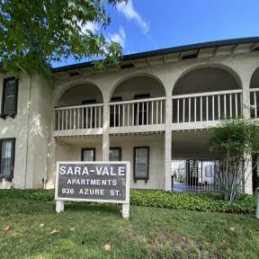 Sara Vale Apartments 936 Azure St Sunnyvale, CA 94087