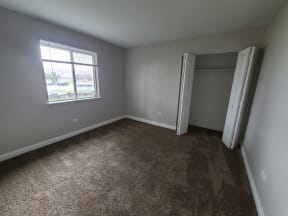 bedroom closet