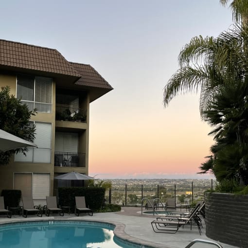 Summit at Point Loma Apartments Pool