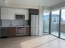 Kitchen area at Artline Apartments, Washington DC
