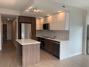 817 kitchen at Artline Apartments, Washington, DC, 20024