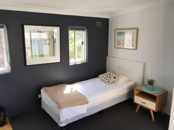  Floor Plan Executive Double Room with Rooftop