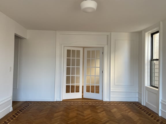 Master Bedroom with french doors