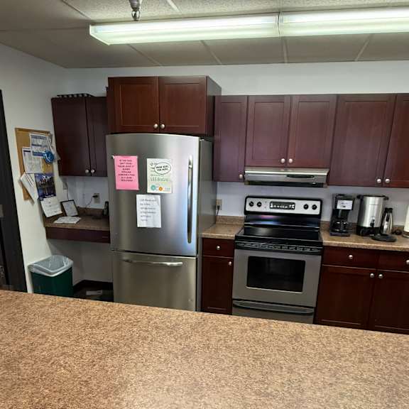 Community Room Kitchen View 2