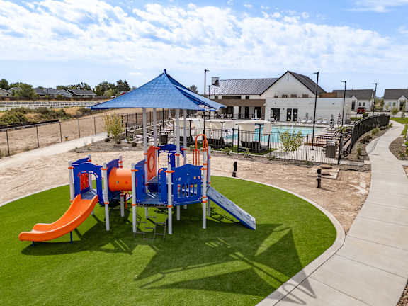 Play Area at Alante Homes at Spring Run, Caldwell, 83607