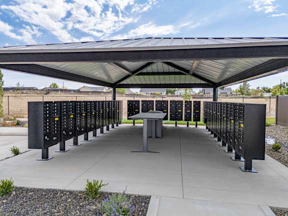 Lockers at Alante Homes at Spring Run, Caldwell