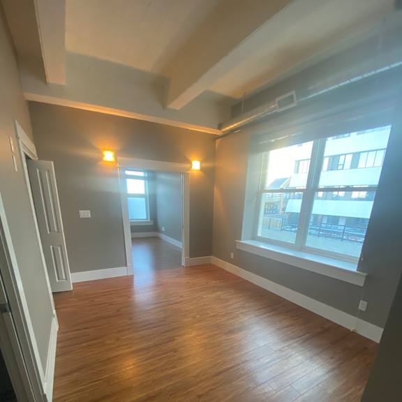 A large well lit room.