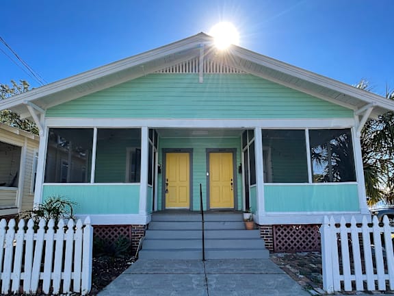 Neighborhood Street at Casa Marti, Florida, 33605