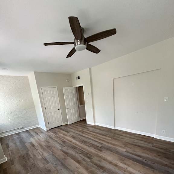 another view of front bedroom
