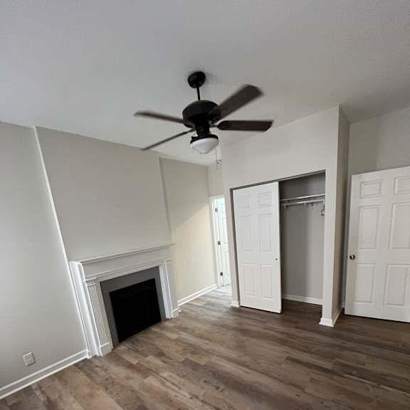 2nd bedroom in back