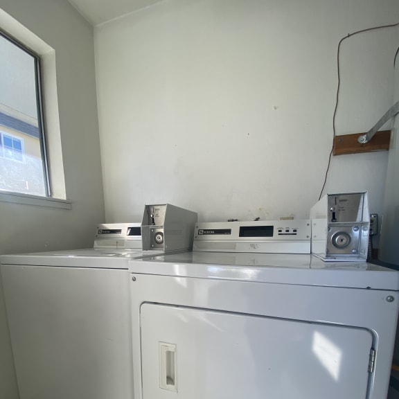 Community laundry room