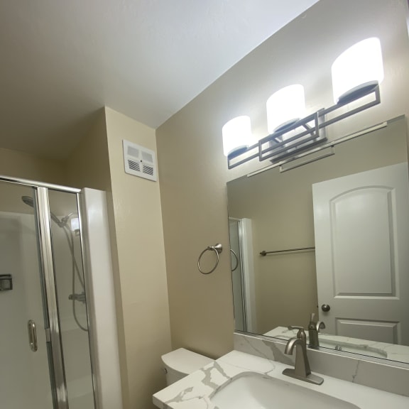 hallway bathroom