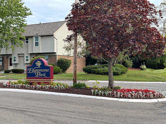 Edgemont Park Sign