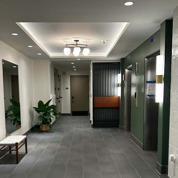 1060 Bishop lobby entrance