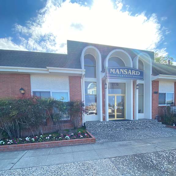 Mansard Apartments 2770 Newhall Street  Santa Clara, CA 95050