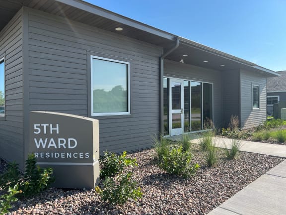 Exterior 5th Ward Residences Activity Center