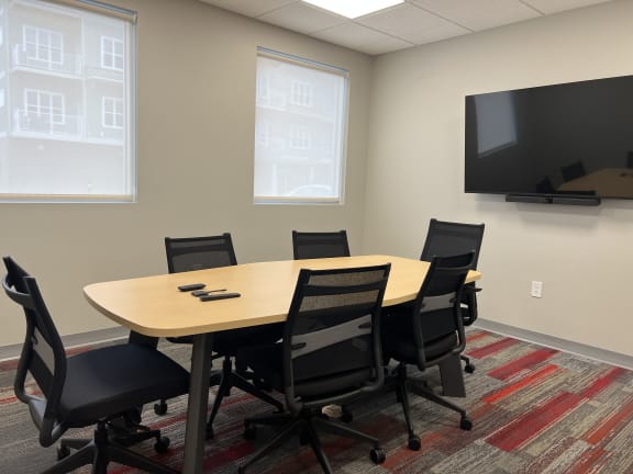5th Ward Residences Conference Room