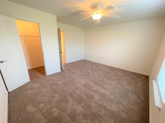 bedroom at Hawthorne Properties in Lafayette, IN 47905