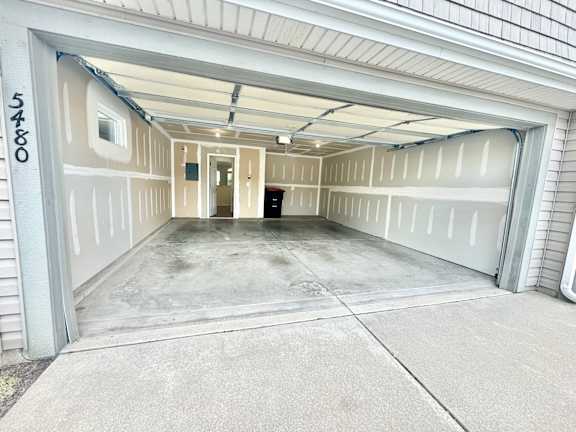 Garage at Hawthorne Properties in Lafayette, IN 47905