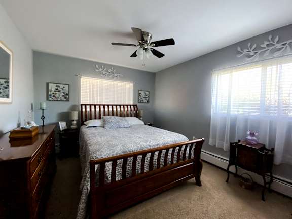 Maple Park 2 Bedroom Master Bedroom